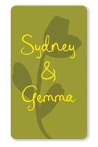 Bachelorette Party Favor Stickers