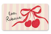 Mon cherie Bachelorette Party Favor Stickers