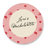 Gals and Gabs Bachelorette Party Favor Stickers