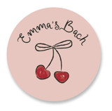 Cherry Bachelorette Party Favor Stickers