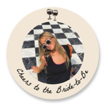 That's Amore Bachelorette Party Favor Stickers