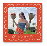Party On! Bachelorette Party Favor Stickers