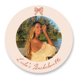 Bridal Crest Bachelorette Party Favor Stickers