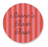 Lola Bachelorette Party Favor Stickers