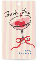 Mon cherie Bachelorette Party Favor Tags