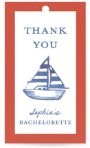 Nautical Fun Bachelorette Party Favor Tags