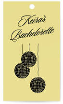 Cocktails and Convos Bachelorette Party Favor Tags