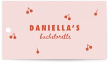 Cherries Bachelorette Party Favor Tags
