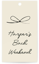 El Ranchero Bachelorette Party Favor Tags