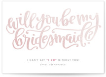 Will You...? Bridesmaid Cards
