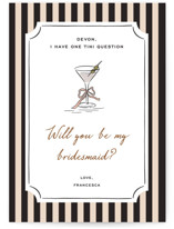 Tini Question Bridesmaid Cards