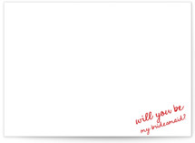 Imprint Bridesmaid Cards