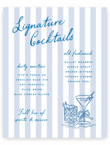 Sketched Cocktail Bar Signs