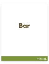 Bar Signs