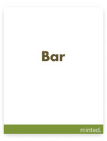 Bar Signs