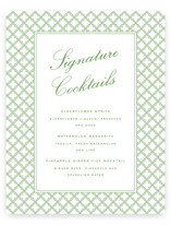 Garden Trellis Bar Signs