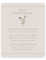 Parisian Garden Bar Signs