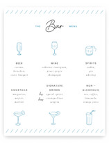 WhimsyBarMenu Bar Signs