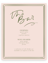 We're So Glad Bar Menu Bar Signs