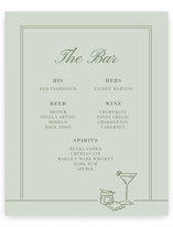 Gilded Pour Bar Signs