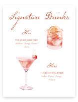 Sip & Celebrate Bar Signs