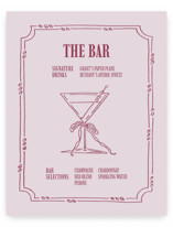 Something Shaken Bar Signs