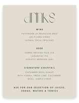 Essentials Bar Signs