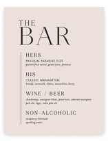 Debonair Bar Signs