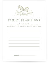 Adventure Baby Shower Activity Cards