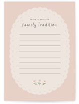 Woodland Fawn Baby Shower Activity Cards