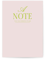 Lola Baby Shower Activity Cards