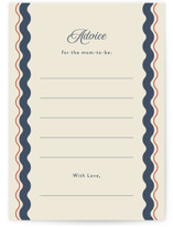 Bijou Baby Shower Activity Cards