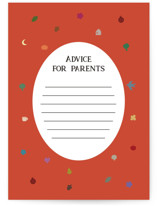 Fall baby Baby Shower Activity Cards