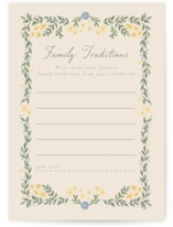 Cottage Life Baby Shower Activity Cards