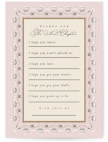 Petal & Pram Baby Shower Activity Cards