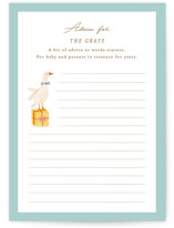 Honk for Baby! Baby Shower Activity Cards