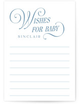 Oh Boy! Baby Shower Activity Cards