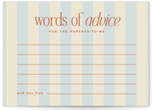 we're having a party Baby Shower Activity Cards