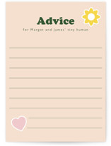 Scout Badges Baby Shower Activity Cards