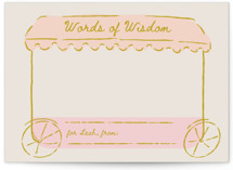 Milk Truck Baby Shower Activity Cards