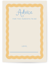 Augusta Baby Shower Activity Cards