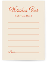 Tulip Baby Shower Activity Cards