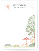 Patio Party Baby Shower Activity Cards