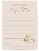 A Baby Is Brewing Baby Shower Activity Cards