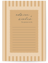 Meadow Friends Baby Shower Activity Cards