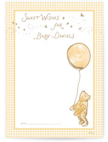 Disney's Winnie the Pooh Little Honey Baby Shower Activity Cards