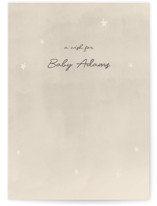 Lullaby Baby Shower Activity Cards