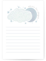 Over the Moon Baby Shower Activity Cards