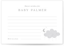 Moon Baby Baby Shower Activity Cards