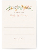 petite baby blocks Baby Shower Activity Cards